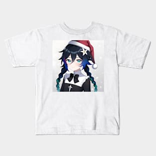 Christmas Genshin Impact Kids T-Shirt